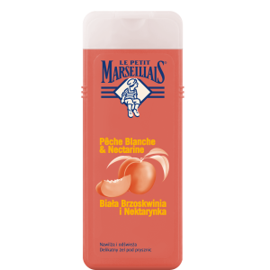 Le Petit Marseillais Żel pod prysznic Biała Brzoskwinia BIO & Nektarynka BIO 400 ml